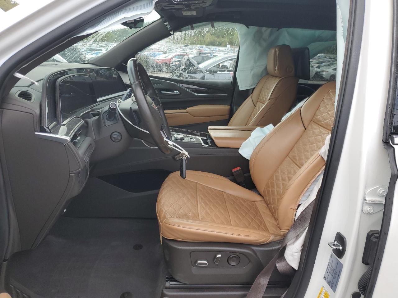 2023 Cadillac Escalade Esv Premium Luxury VIN: 1GYS4KKL1PR160081 Lot: 85522035