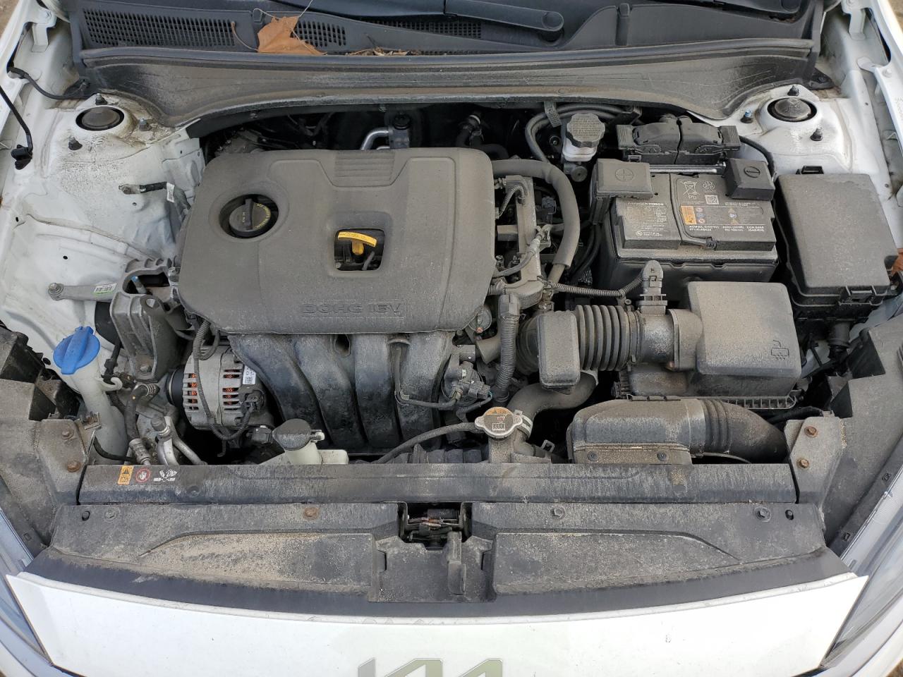 2022 Kia Forte Fe VIN: 3KPF24AD2NE430236 Lot: 82561055