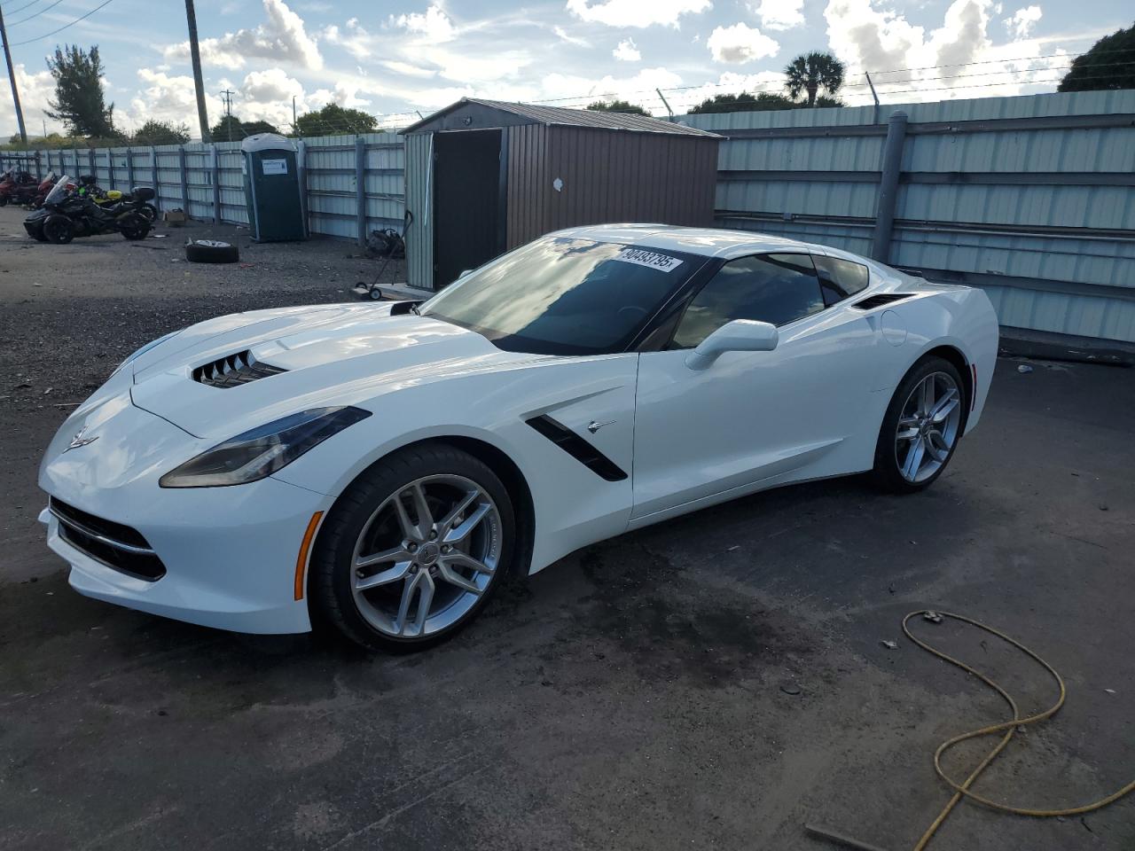 2018 Chevrolet Corvette Stingray 1Lt