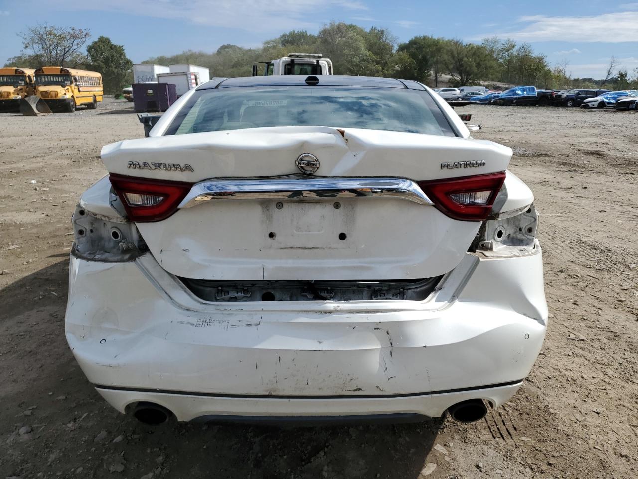 2017 Nissan Maxima 3.5S VIN: 1N4AA6AP9HC446714 Lot: 86287535