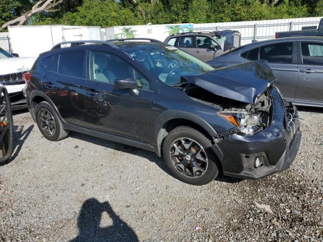  SUBARU CROSSTREK 2018 Черный