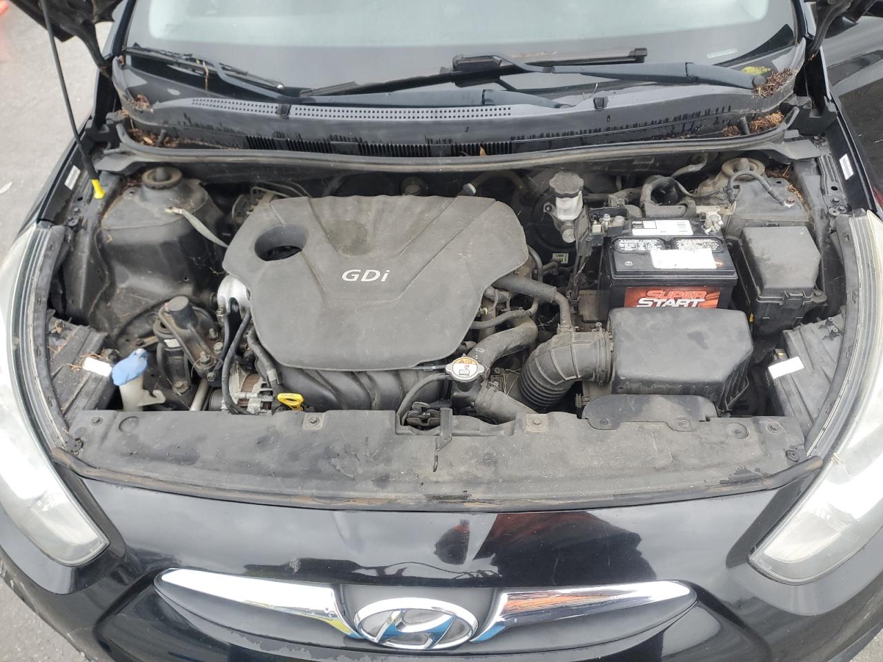 2013 Hyundai Accent Gls VIN: KMHCT5AE1DU113834 Lot: 90638955