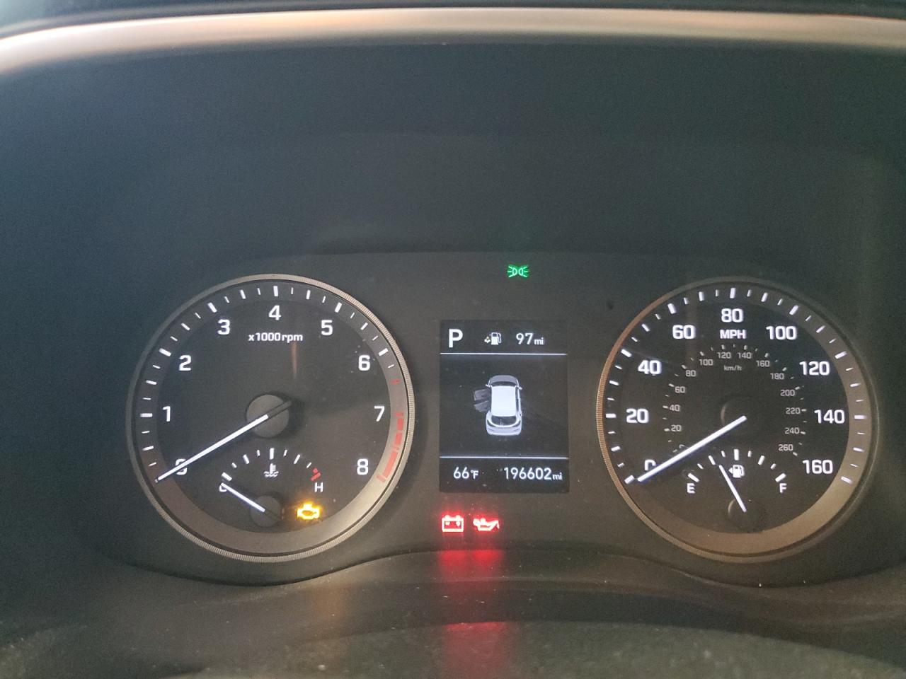 2019 Hyundai Tucson Se VIN: KM8J23A41KU955480 Lot: 85367925