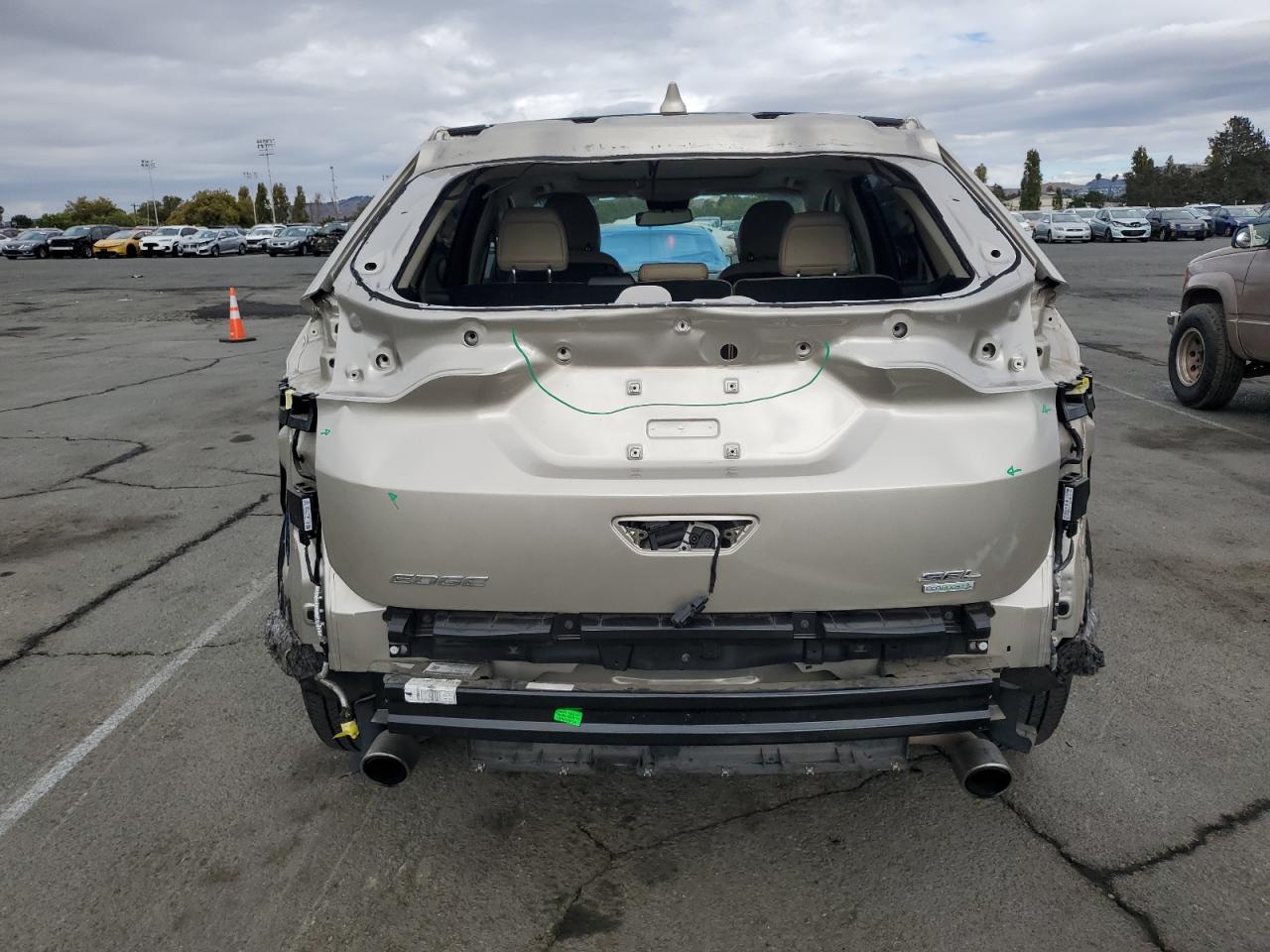 2017 Ford Edge Sel VIN: 2FMPK3J96HBB05137 Lot: 84950035