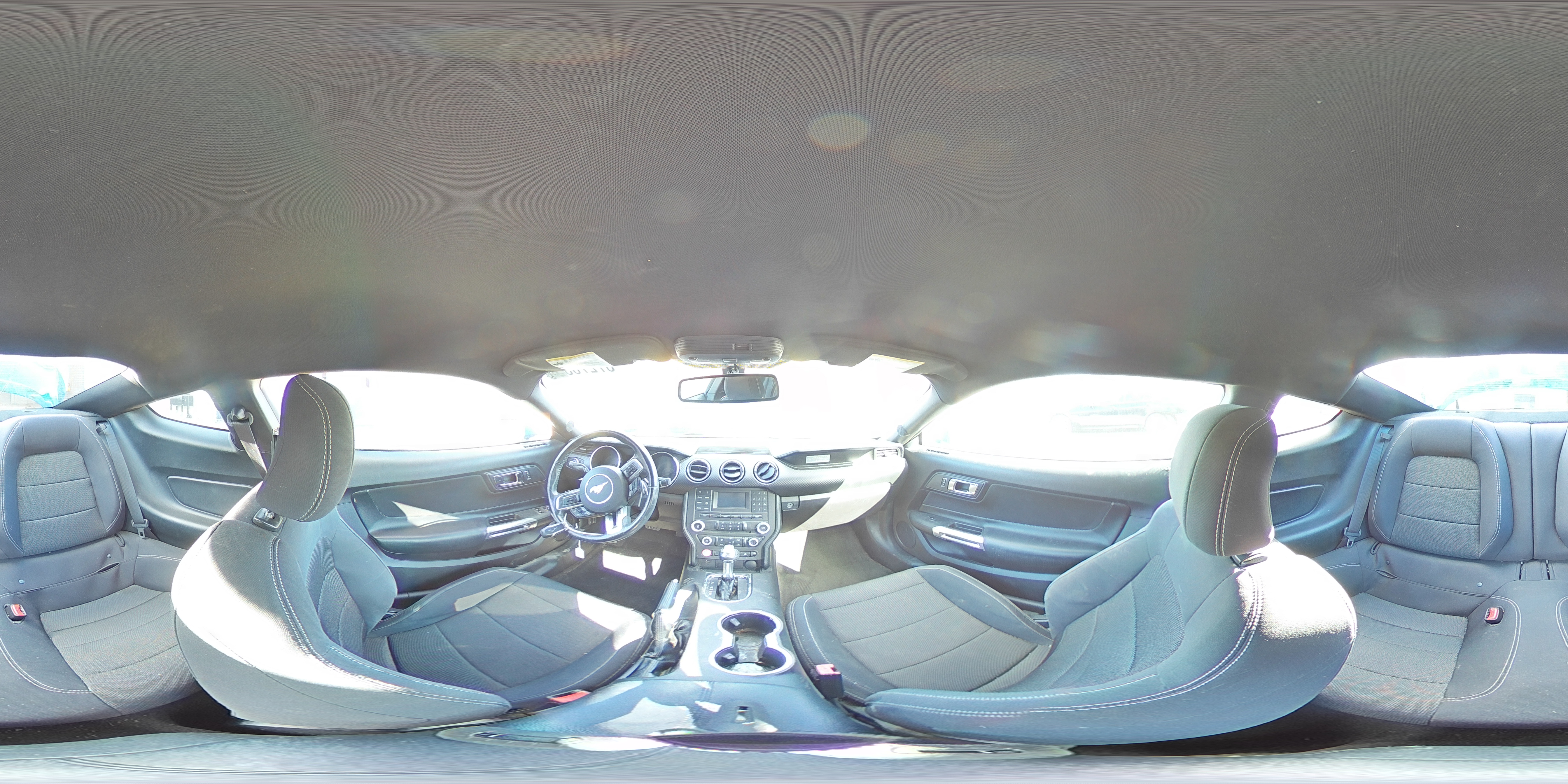 2017 Ford Mustang VIN: 1FA6P8AM3H5343735 Lot: 87278355