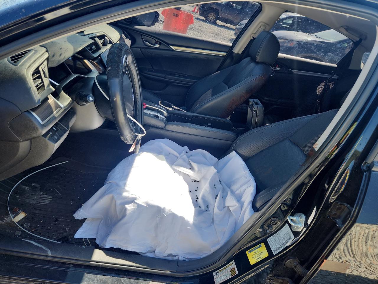 2021 Honda Civic Exl VIN: 19XFC1F72ME013471 Lot: 84952525