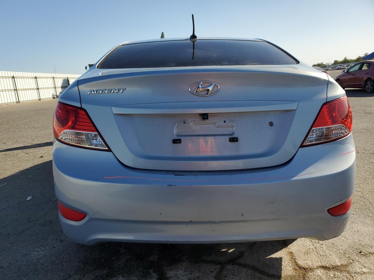 2013 Hyundai Accent Gls VIN: KMHCT4AE7DU521782 Lot: 82449265