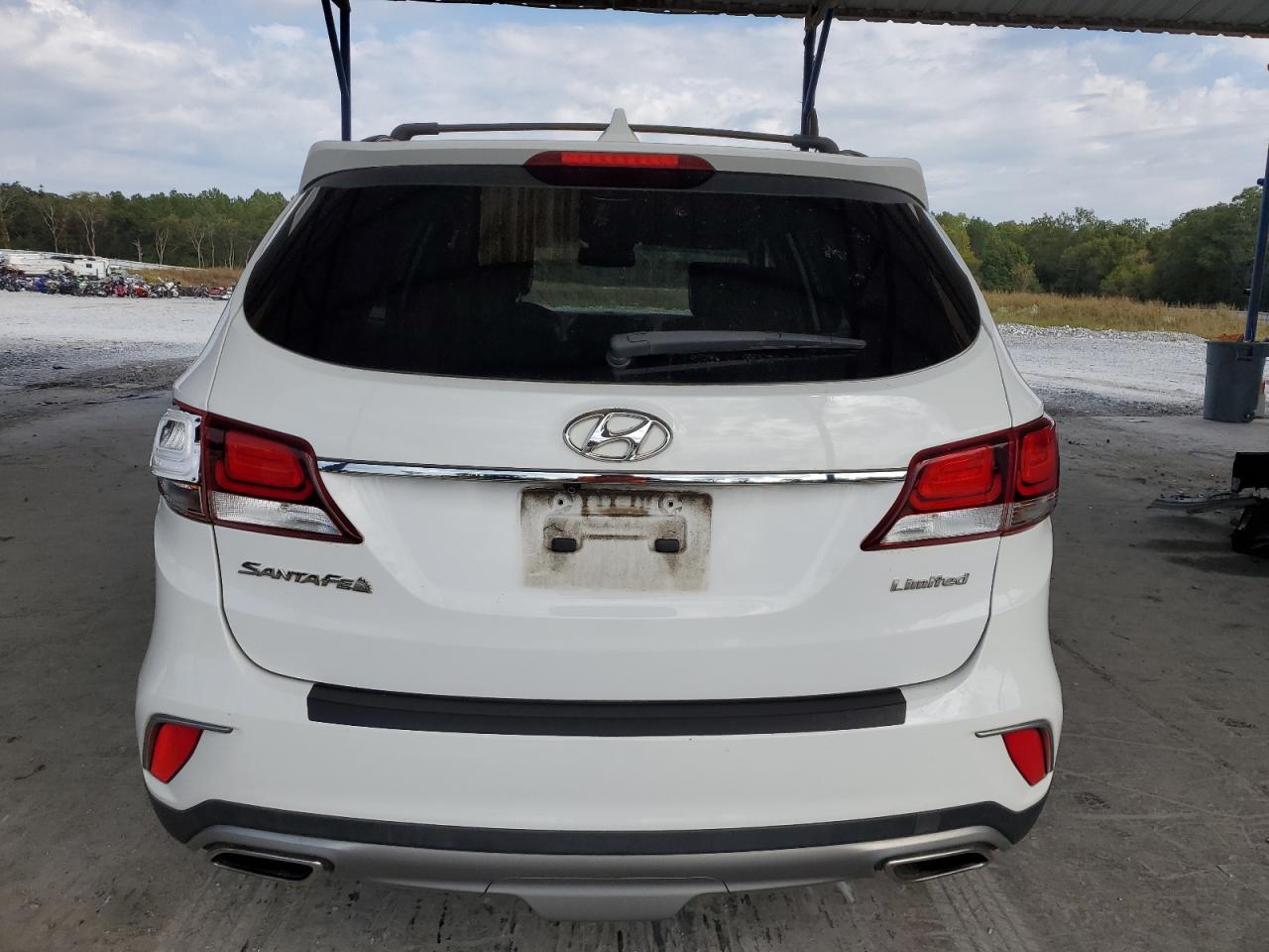 2017 Hyundai Santa Fe Se VIN: KM8SN4HF2HU230066 Lot: 85119065