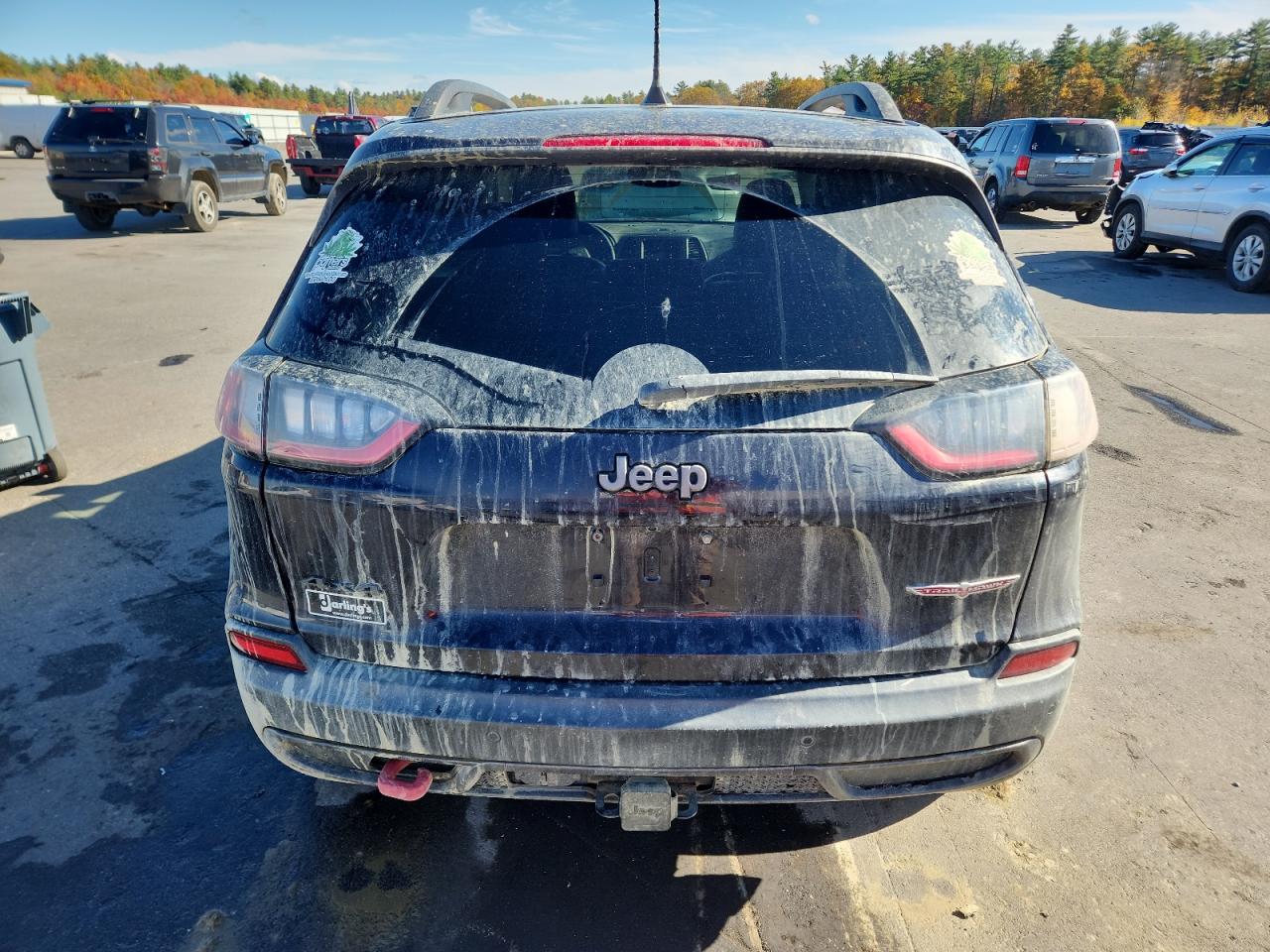 2021 Jeep Cherokee Trailhawk VIN: 1C4PJMBX1MD232859 Lot: 85575435