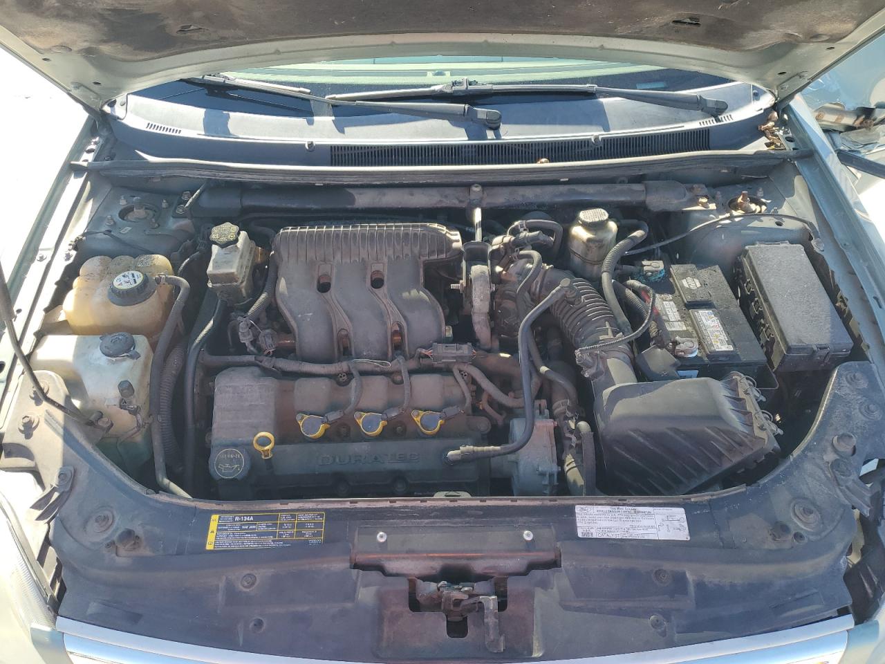 2006 Ford Five Hundred Limited VIN: 1FAHP25136G155384 Lot: 87236565