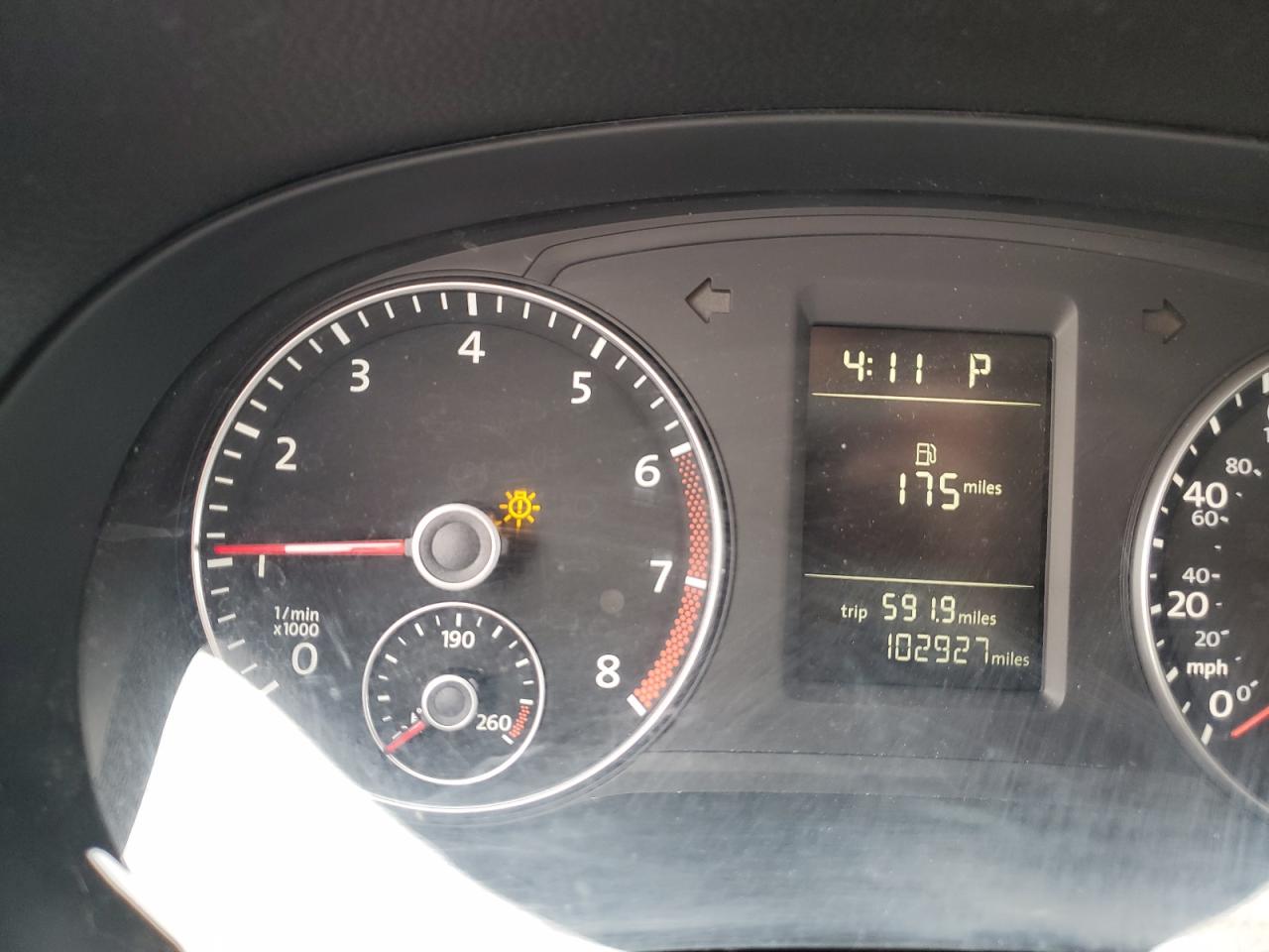 2015 Volkswagen Passat S VIN: 1VWAS7A35FC121823 Lot: 86104435