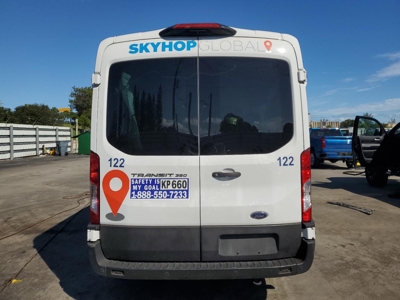 2023 Ford Transit T-350 VIN: 1FBAX2C88PKB49157 Lot: 86612985