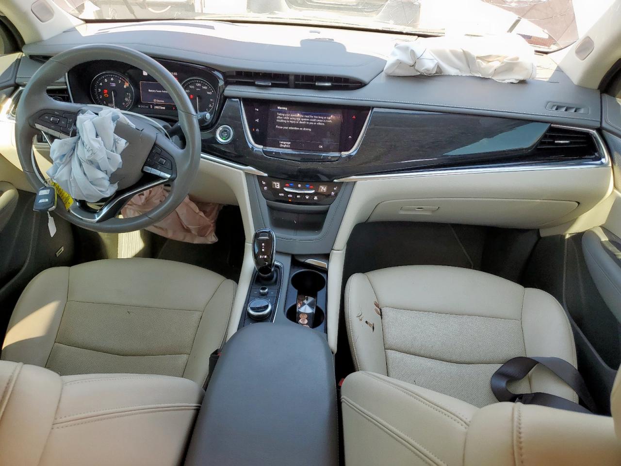 2022 Cadillac Xt6 Premium Luxury VIN: 1GYKPCRS2NZ159559 Lot: 86605745