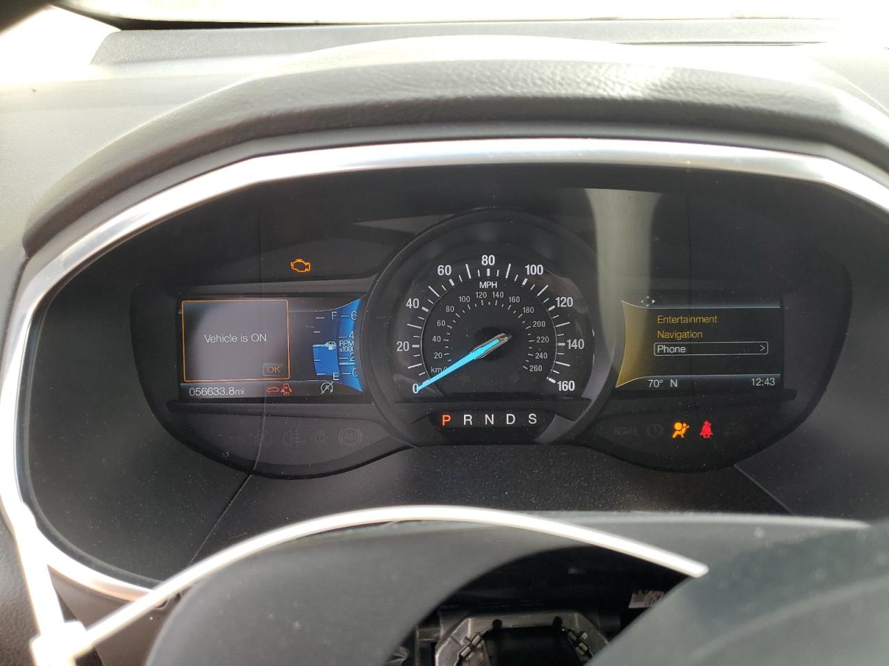 2020 Ford Edge Titanium VIN: 2FMPK4K98LBA06686 Lot: 81937665