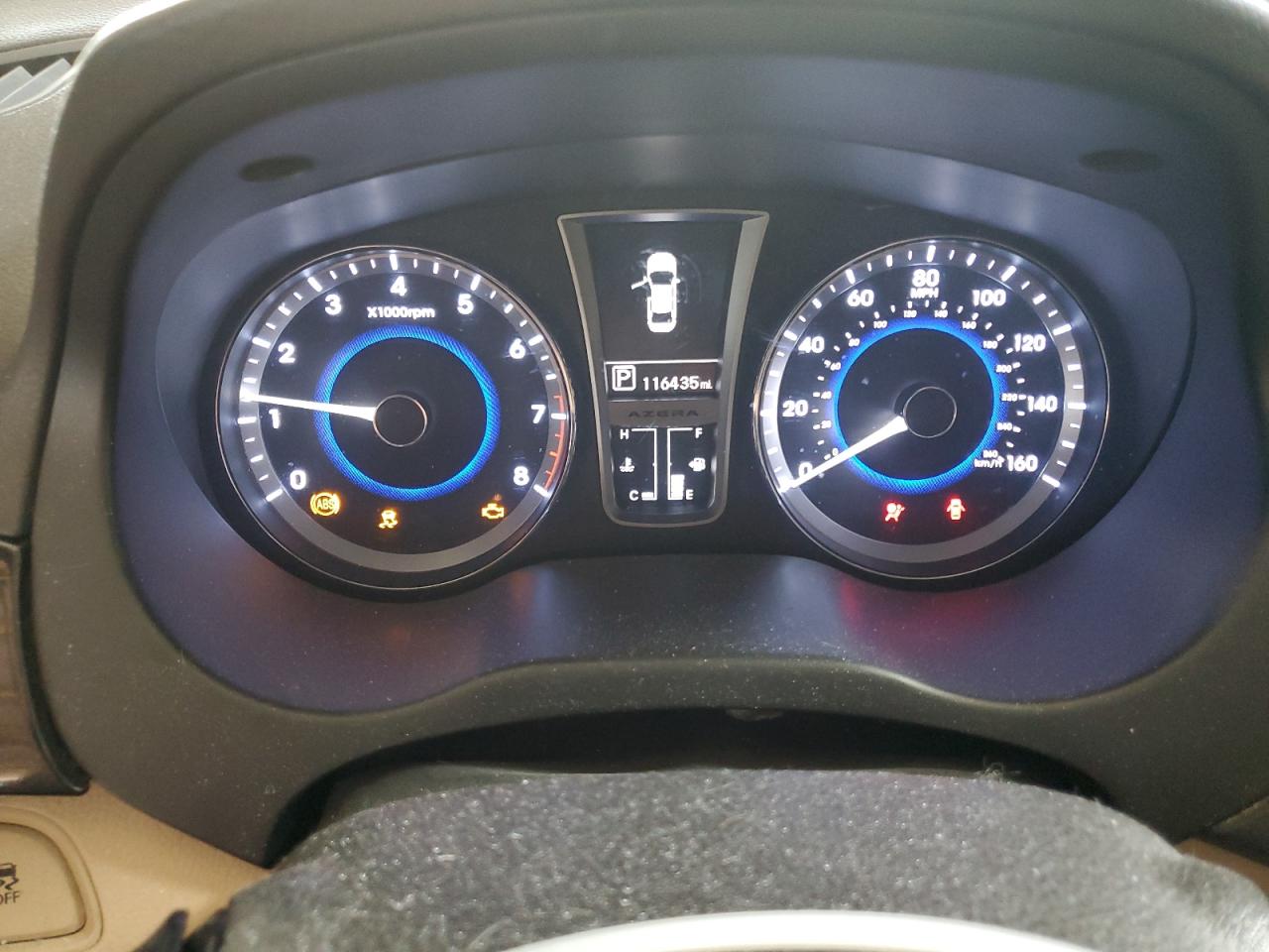 2013 Hyundai Azera VIN: KMHFG4JG7DA204587 Lot: 90932065