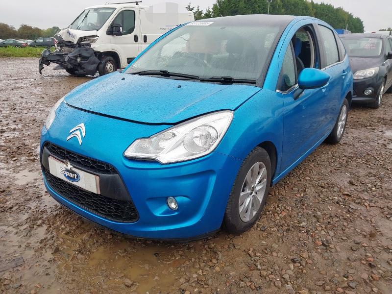 2012 CITROEN C3 VTR+  for sale at Copart WISBECH