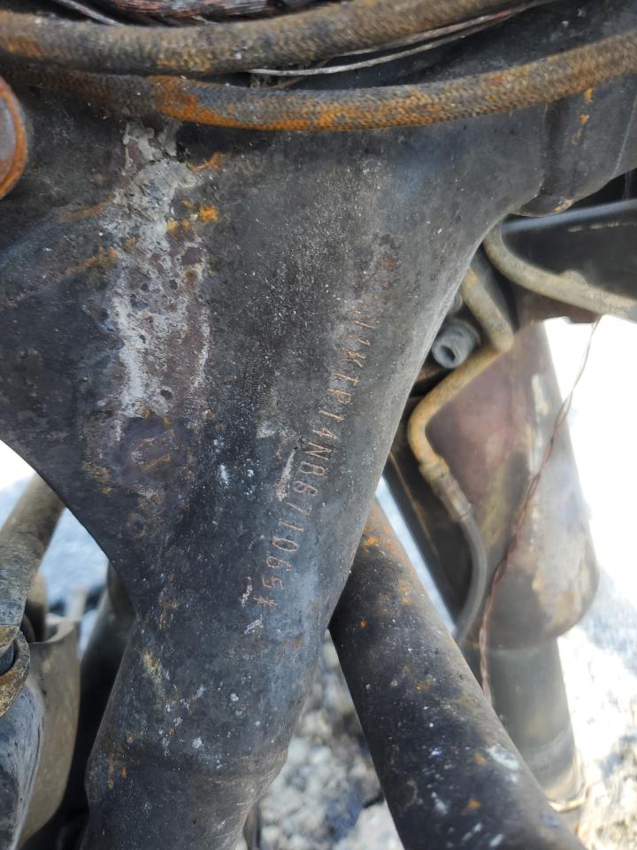 2022 Harley-Davidson Fltrxs VIN: 1HD1KTP14NB671065 Lot: 89550565