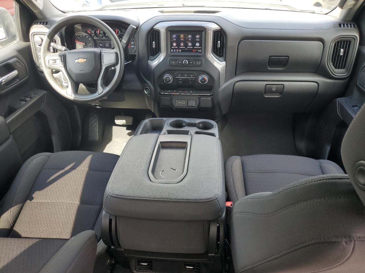 2022 Chevrolet Silverado K1500 Custom VIN: 3GCPDBEK6NG531344 Lot: 82001335