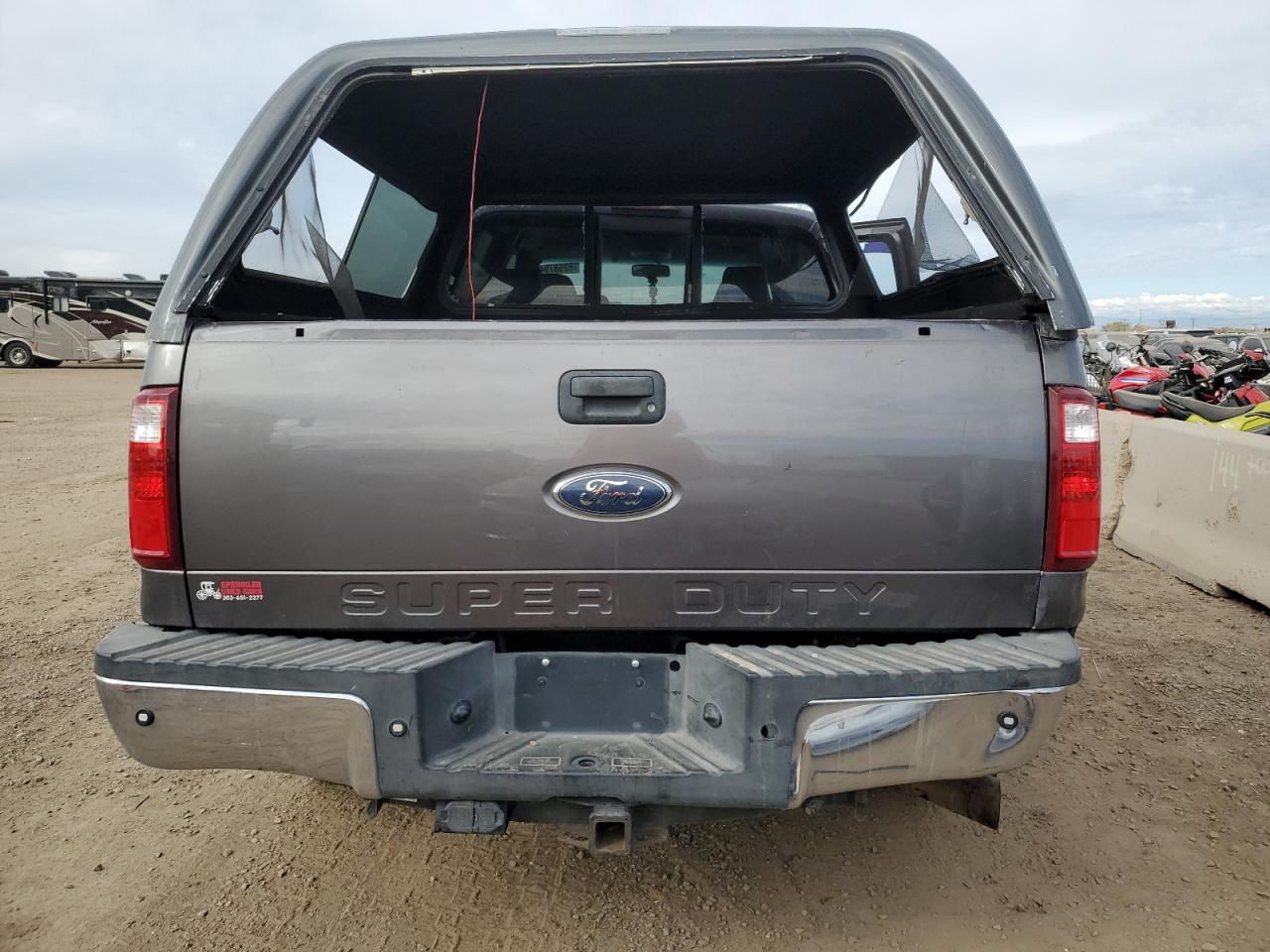 2008 Ford F250 Super Duty VIN: 1FTSW20R58EB30212 Lot: 82587945