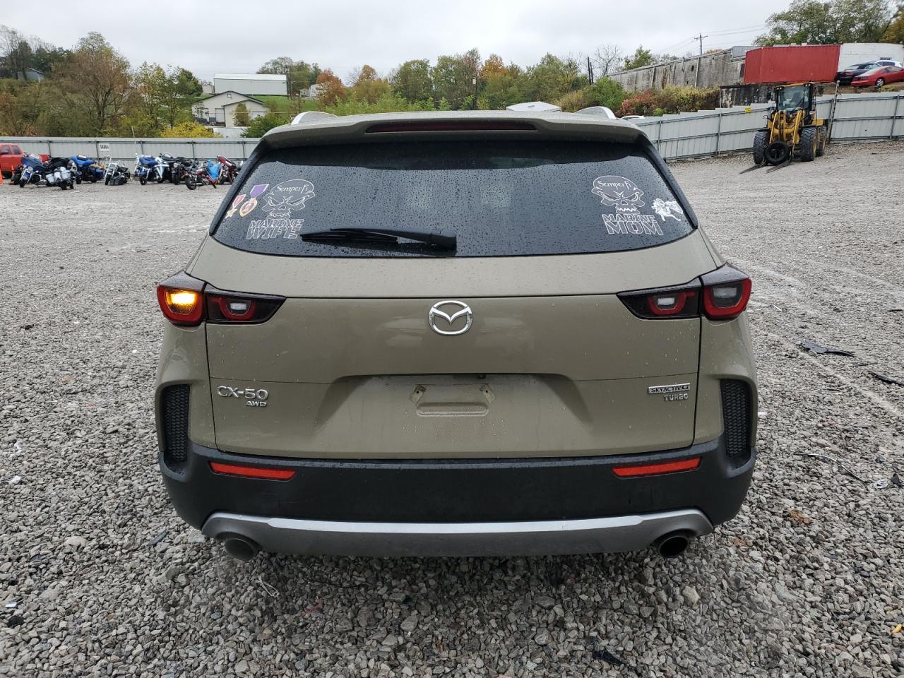 2023 Mazda Cx-50 Base VIN: 7MMVABXY1PN143501 Lot: 90432855