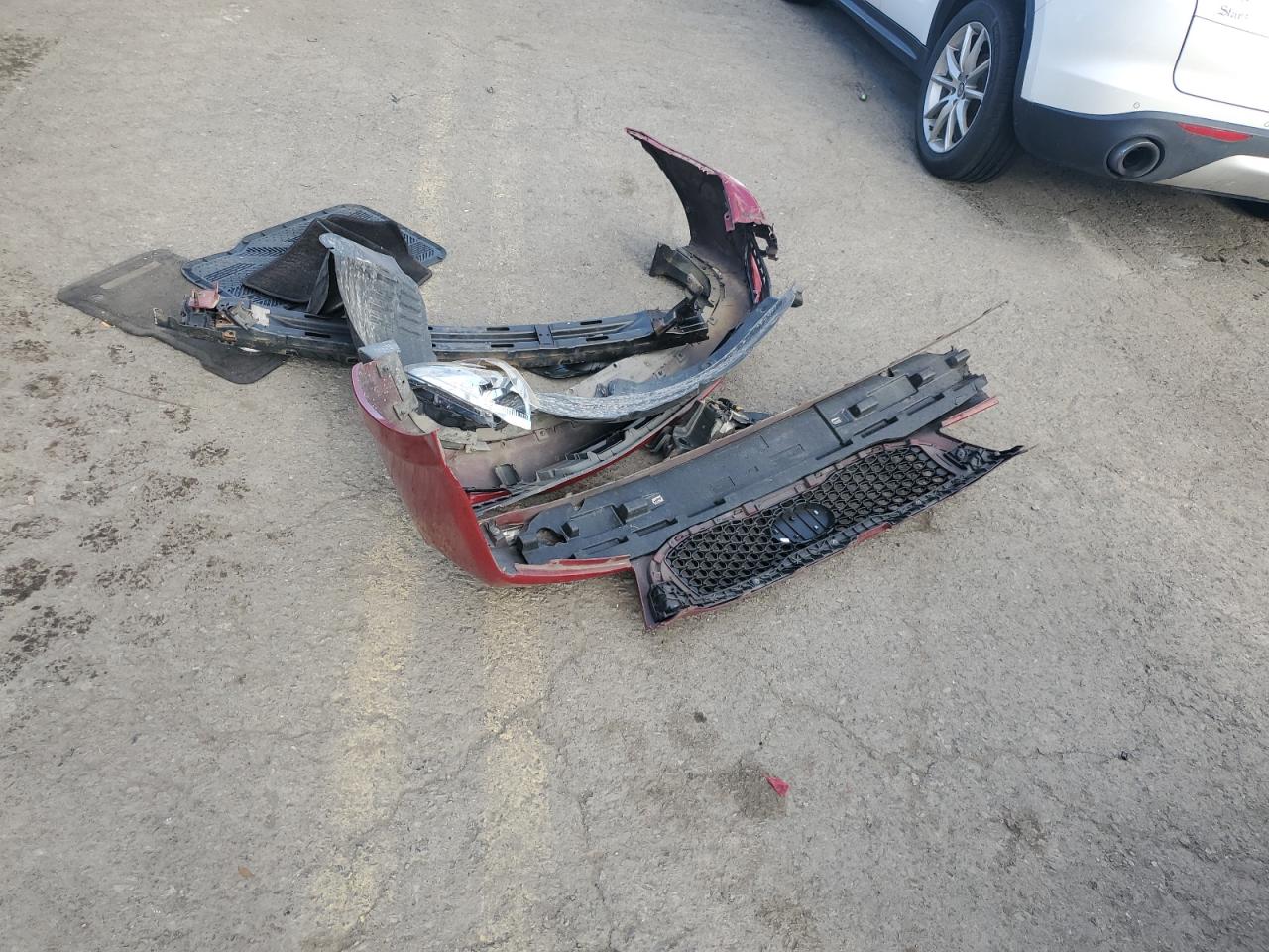 2014 Kia Sedona Ex VIN: KNDMH4C7XE6565936 Lot: 86715025