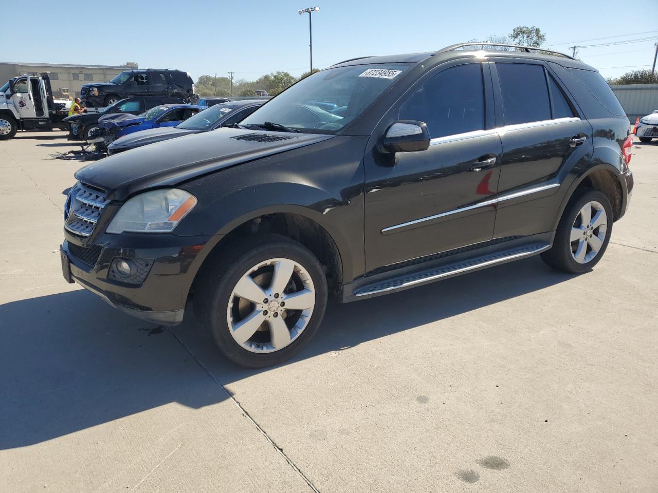 2010 Mercedes-Benz Ml 350 4Matic