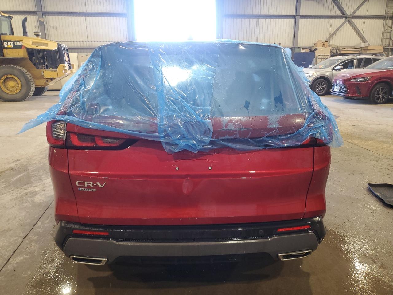 2025 Honda Cr-V Exl VIN: 2HKRS6H75SH228281 Lot: 84820695