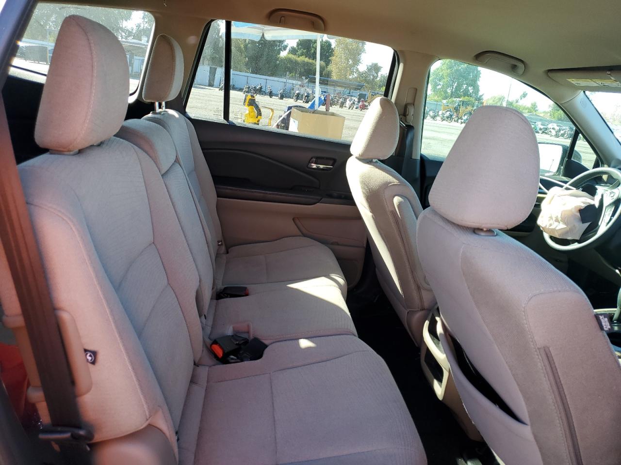 2017 Honda Pilot Lx VIN: 5FNYF5H13HB021062 Lot: 90552635