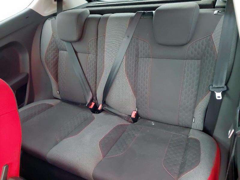 2016 FORD FIESTA 1.0 ECOBOOST 140 ZETEC S BLACK 3DR