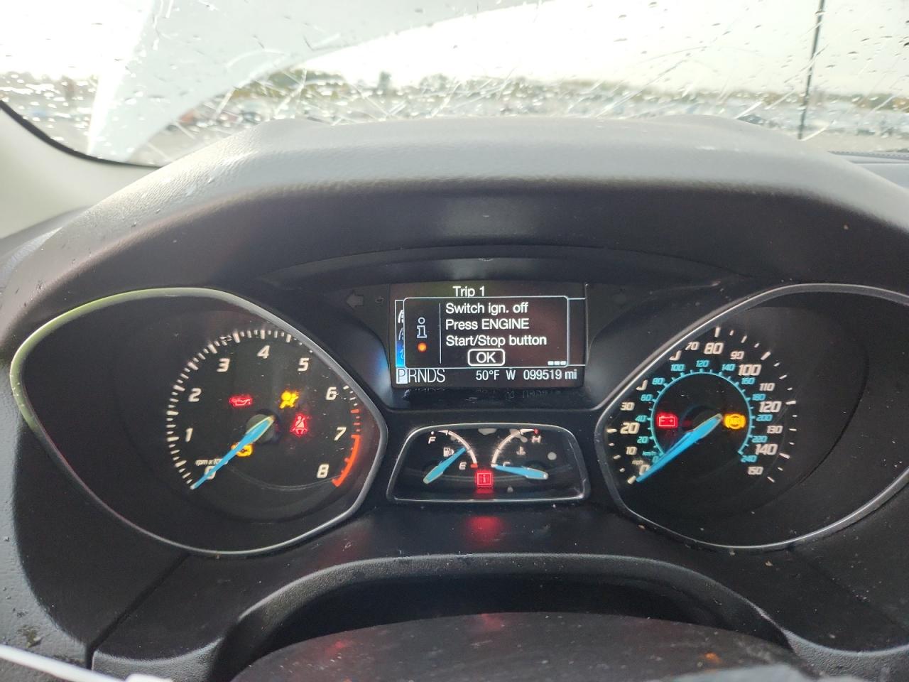 2012 Ford Focus Titanium VIN: 1FAHP3N20CL434793 Lot: 86642085