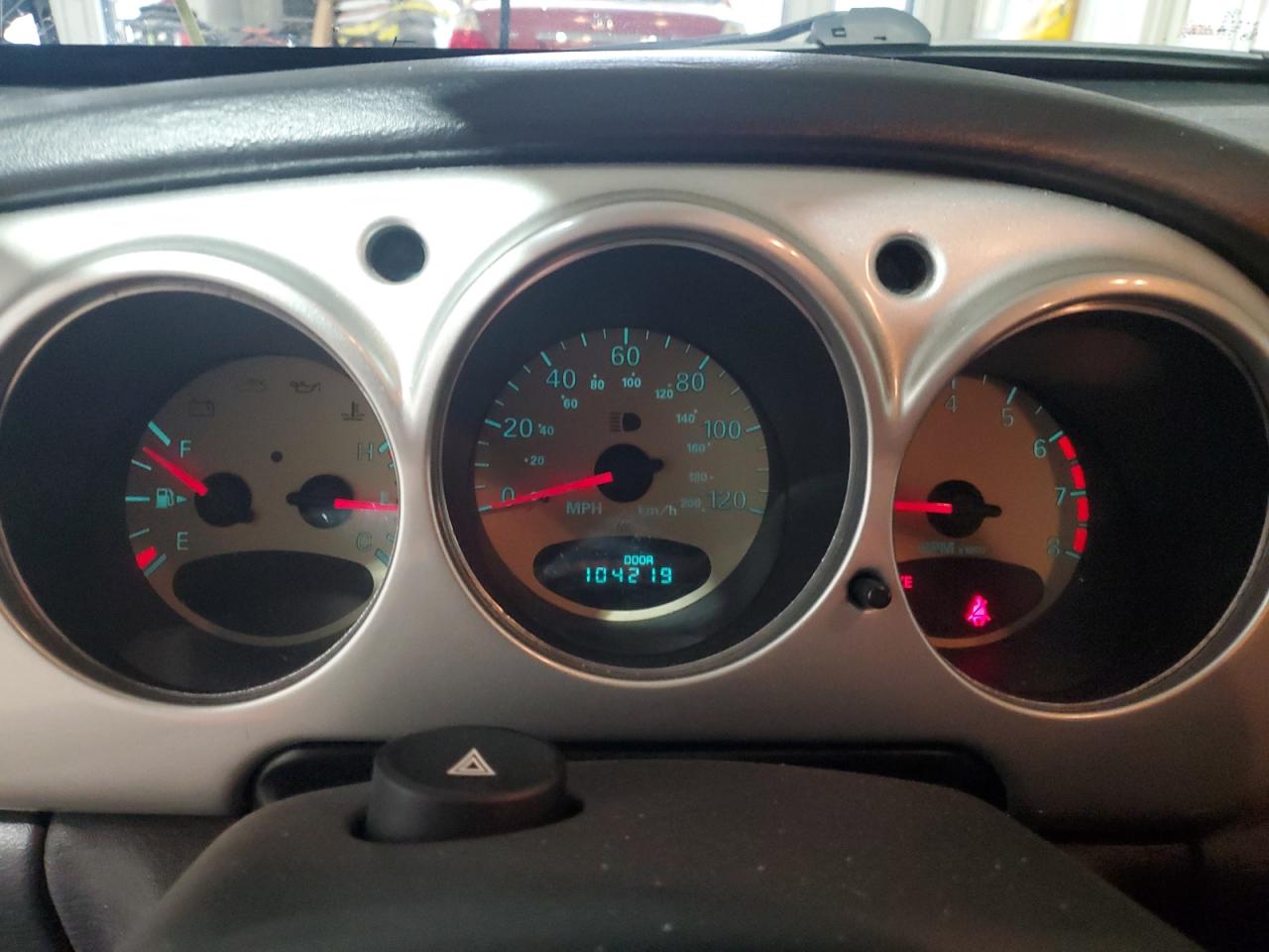 2003 Chrysler Pt Cruiser Touring VIN: 3C4FY58B23T557294 Lot: 89701765