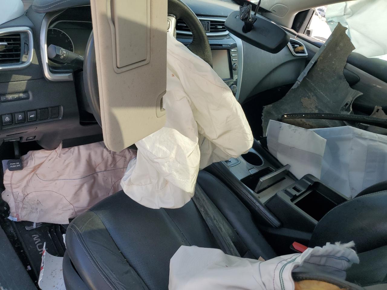 2016 Nissan Murano S VIN: 5N1AZ2MH8GN166720 Lot: 81820215