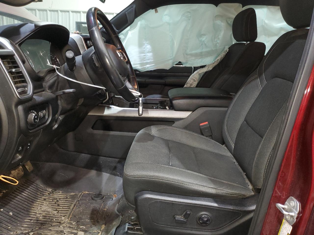 2019 Ram 1500 Big Horn/Lone Star VIN: 1C6SRFFT6KN704199 Lot: 85582105