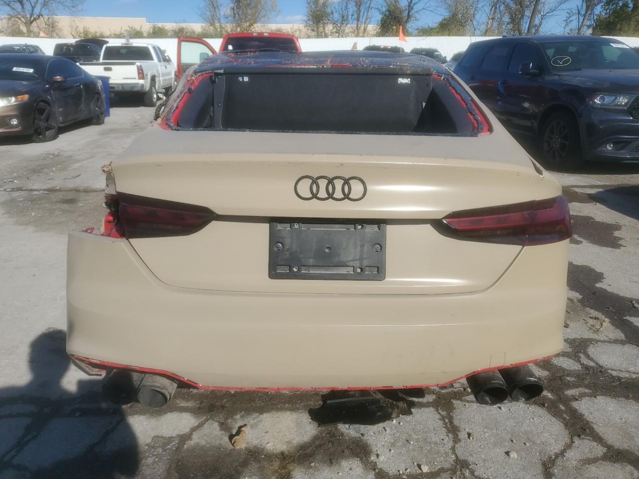 2021 Audi A5 Premium 45 VIN: WAUDACF54MA010966 Lot: 90992485