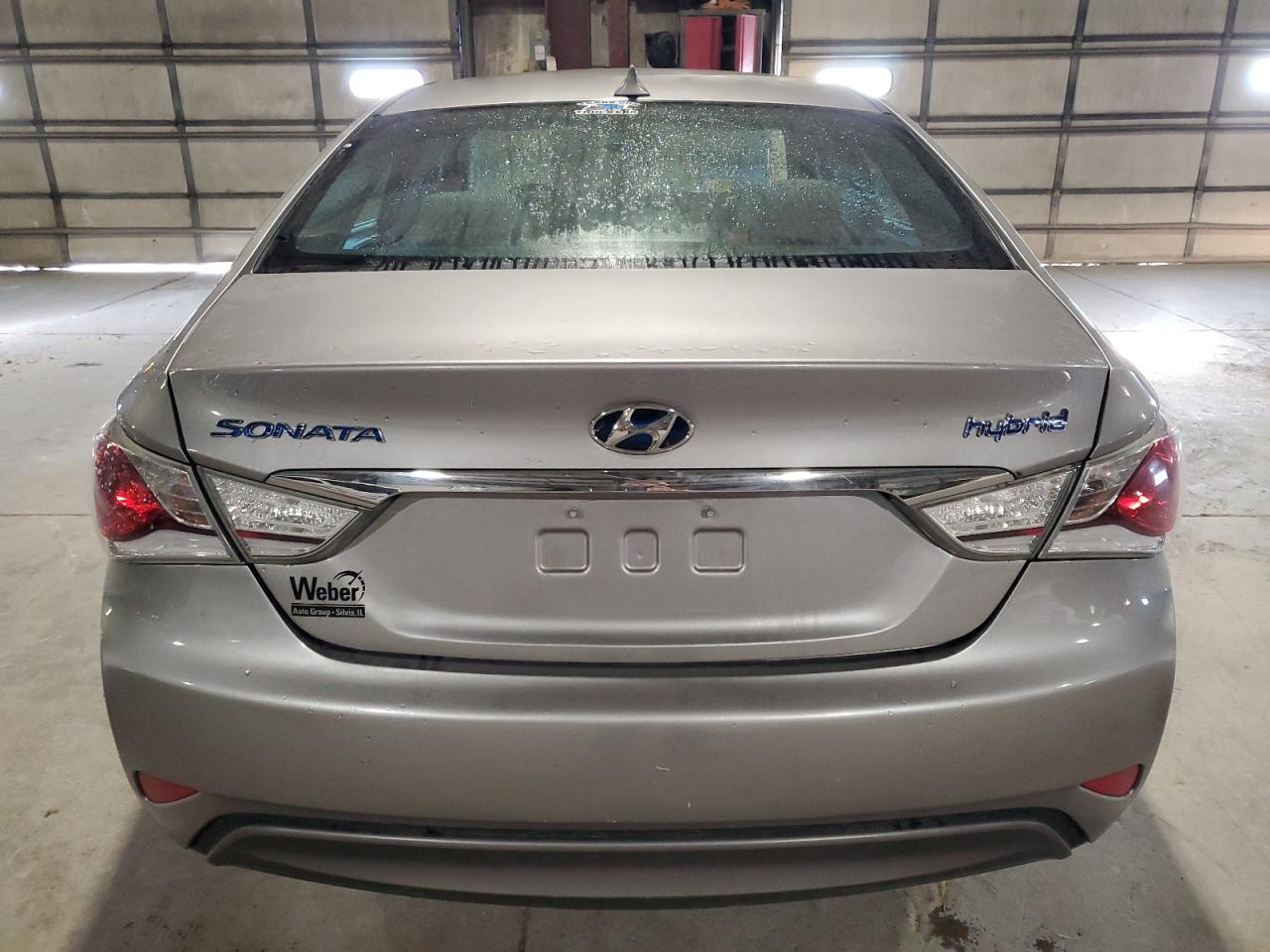 2013 Hyundai Sonata Hybrid VIN: KMHEC4A48DA066975 Lot: 82652655