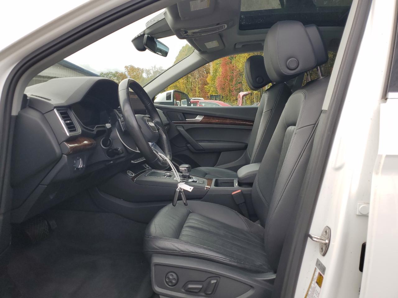 2018 Audi Q5 Premium Plus VIN: WA1BNAFY5J2003697 Lot: 86830235