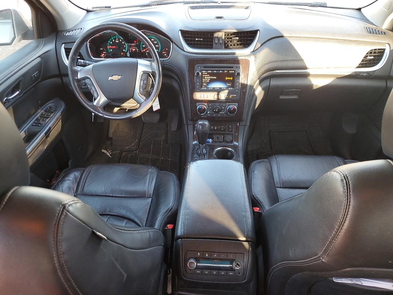 2015 Chevrolet Traverse Ltz VIN: 1GNKVJKD8FJ388329 Lot: 85321675