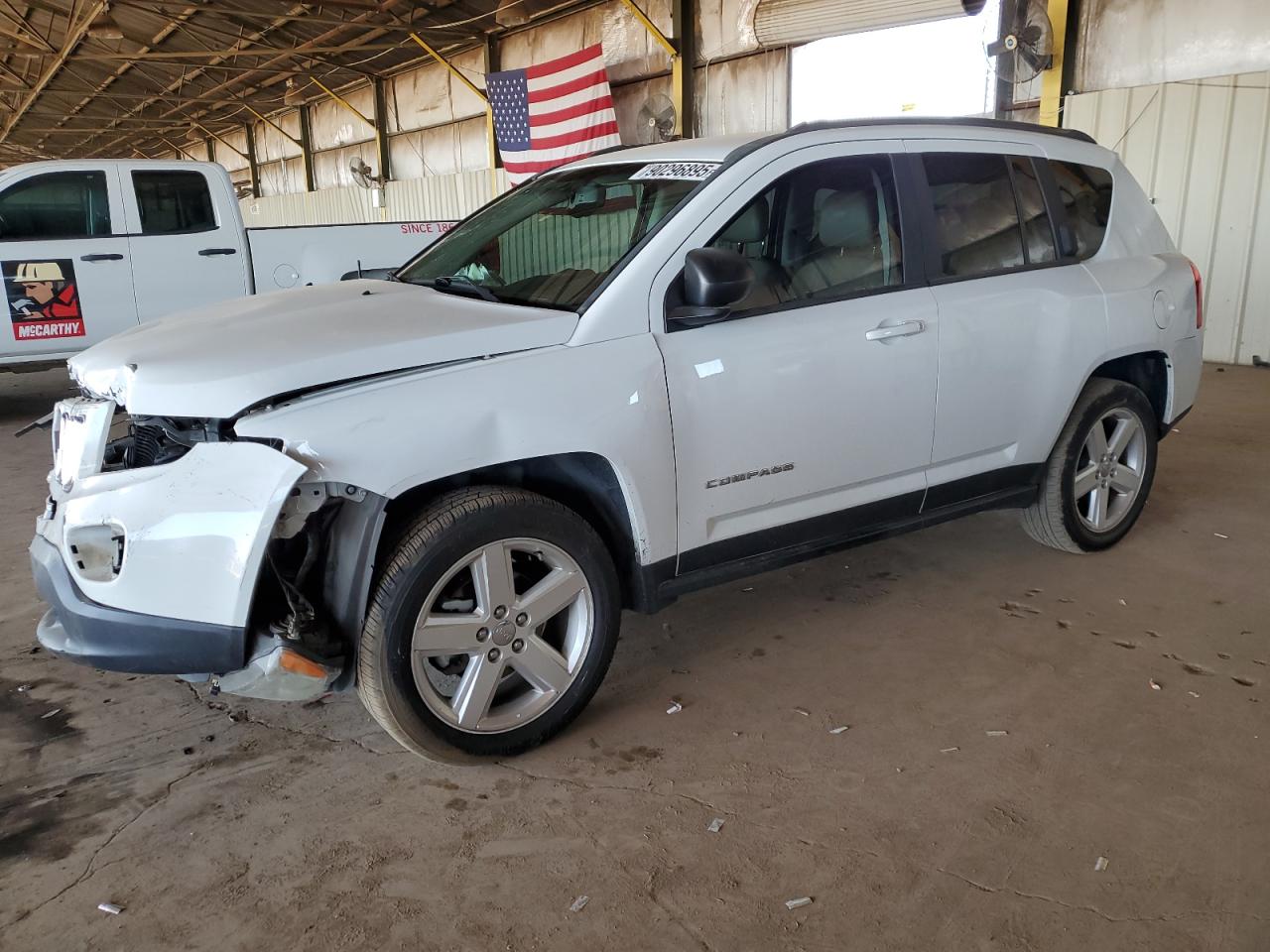 JEEP COMPASS 2013. Lot# 90296895. VIN 1C4NJCCB1DD140705. Photo 1