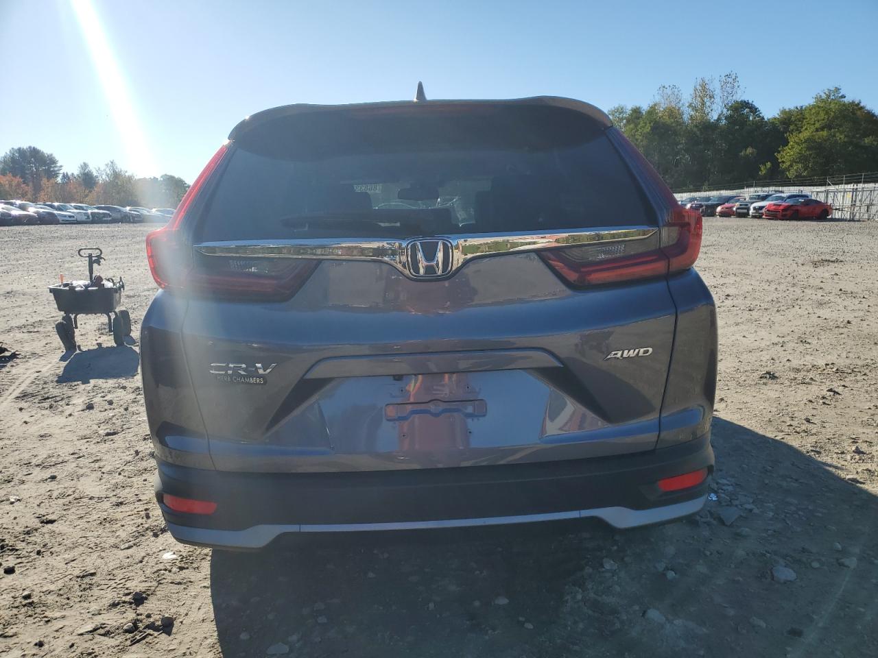 2021 Honda Cr-V Exl VIN: 2HKRW2H84MH612562 Lot: 86833565