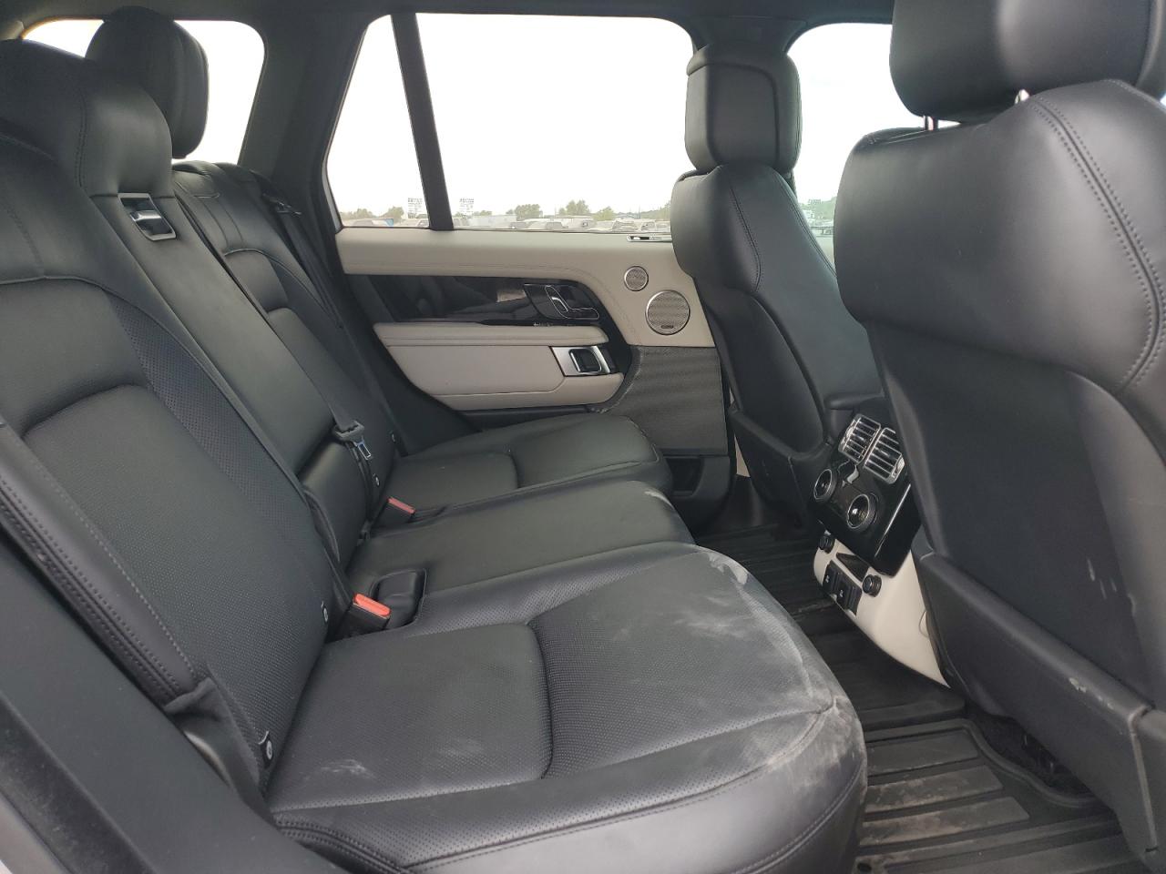 2020 Land Rover Range Rover Hse VIN: SALGS2RU9LA598607 Lot: 82480545