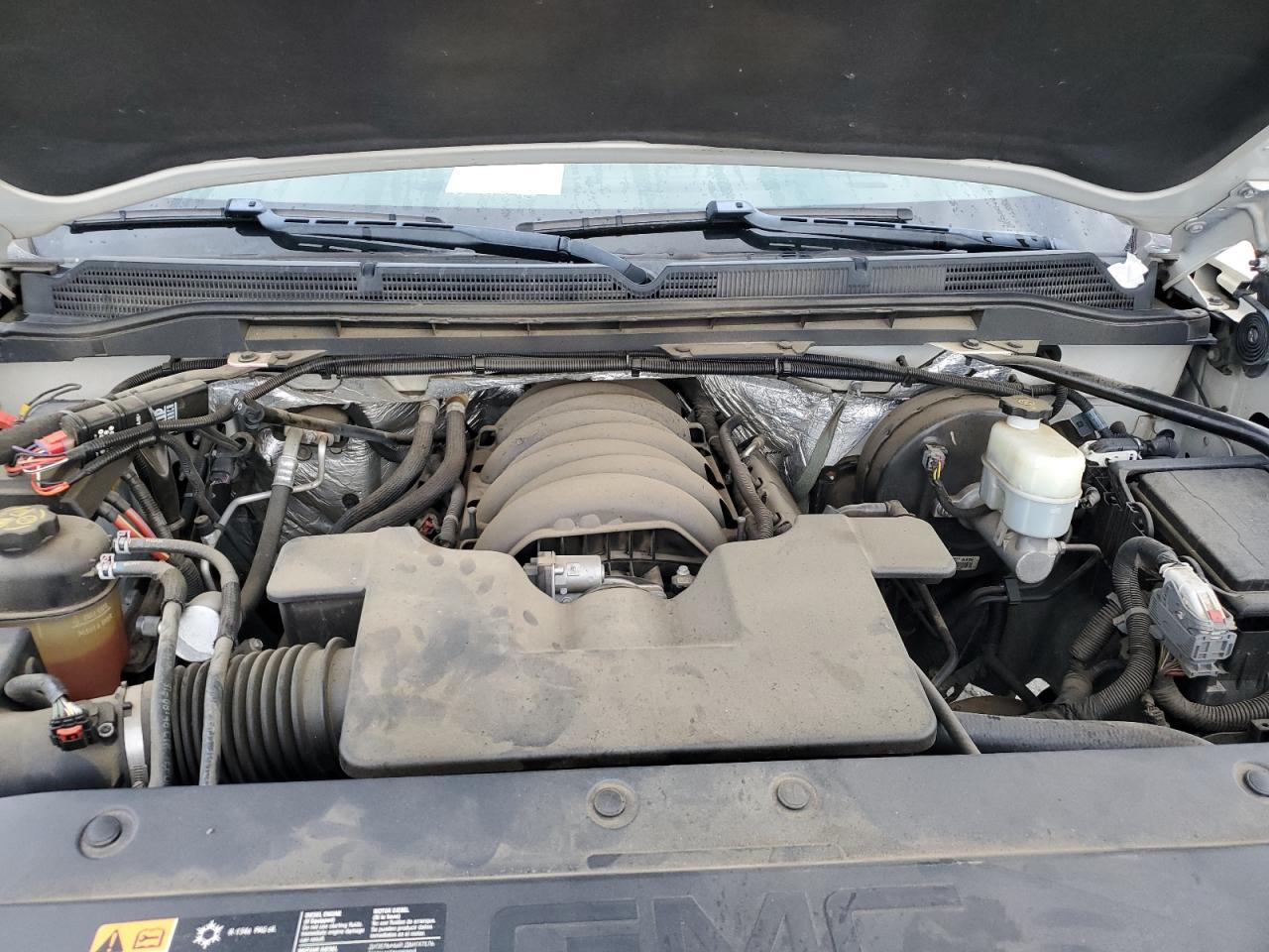 2015 GMC Sierra K1500 Slt VIN: 3GTU2VEC0FG244764 Lot: 81980535