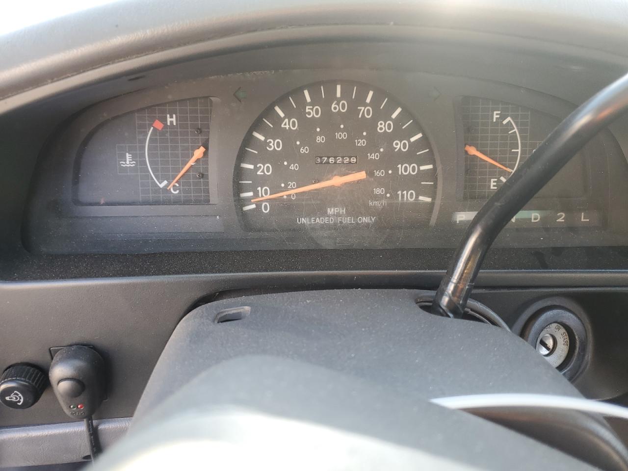 1997 Toyota Tacoma Xtracab VIN: 4TAVL52N7VZ330736 Lot: 82432415