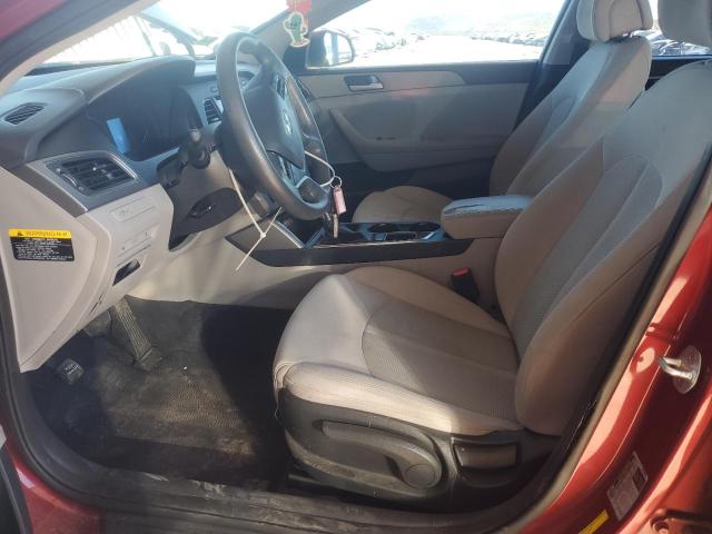 Седаны HYUNDAI SONATA 2016 Бургунди