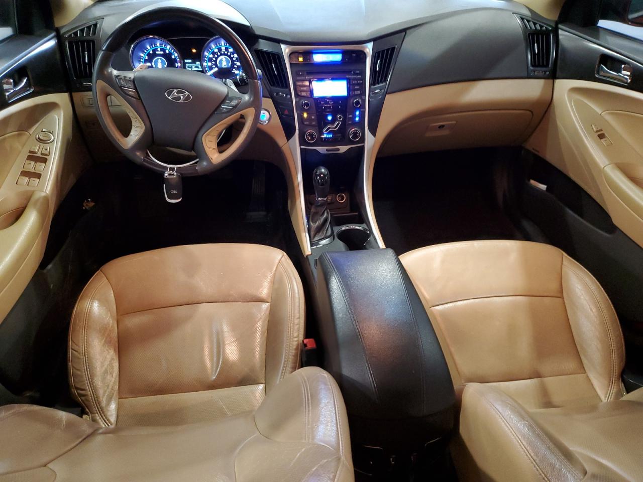 2013 Hyundai Sonata Se VIN: 5NPEC4AB1DH628582 Lot: 89840075