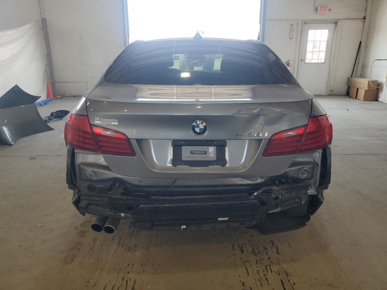 2016 BMW 528 I VIN: WBA5A5C55GG353078 Lot: 84972935