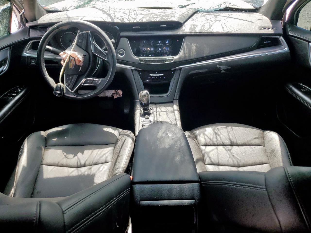 2022 Cadillac Xt5 Luxury VIN: 1GYKNAR43NZ164703 Lot: 85488455