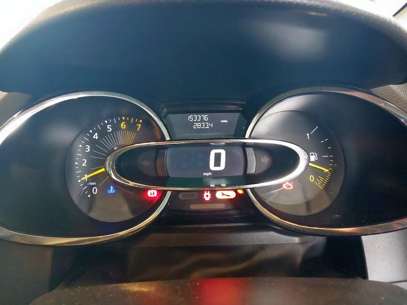 2013 RENAULT CLIO 0.9 TCE 90 DYNAMIQUE MEDIANAV ENERGY 5DR