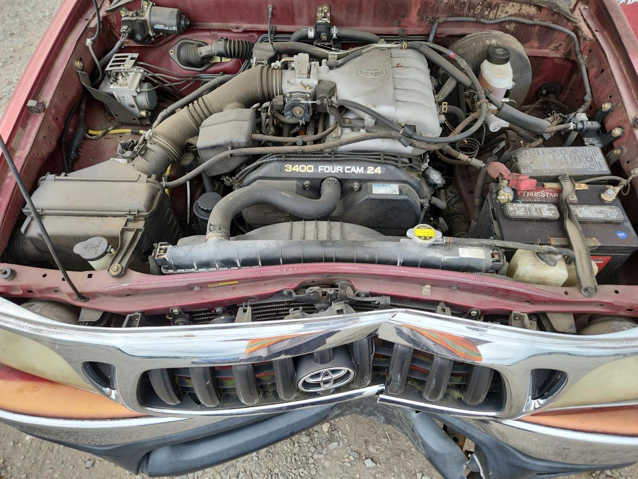 2004 Toyota Tacoma Double Cab Prerunner VIN: 5TEGN92N74Z397743 Lot: 85764995