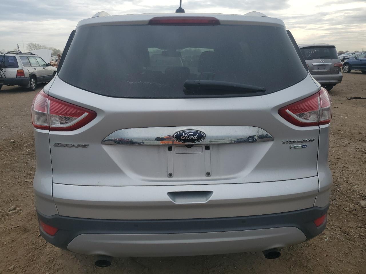 2015 Ford Escape Titanium VIN: 1FMCU9JX0FUB16944 Lot: 82405525