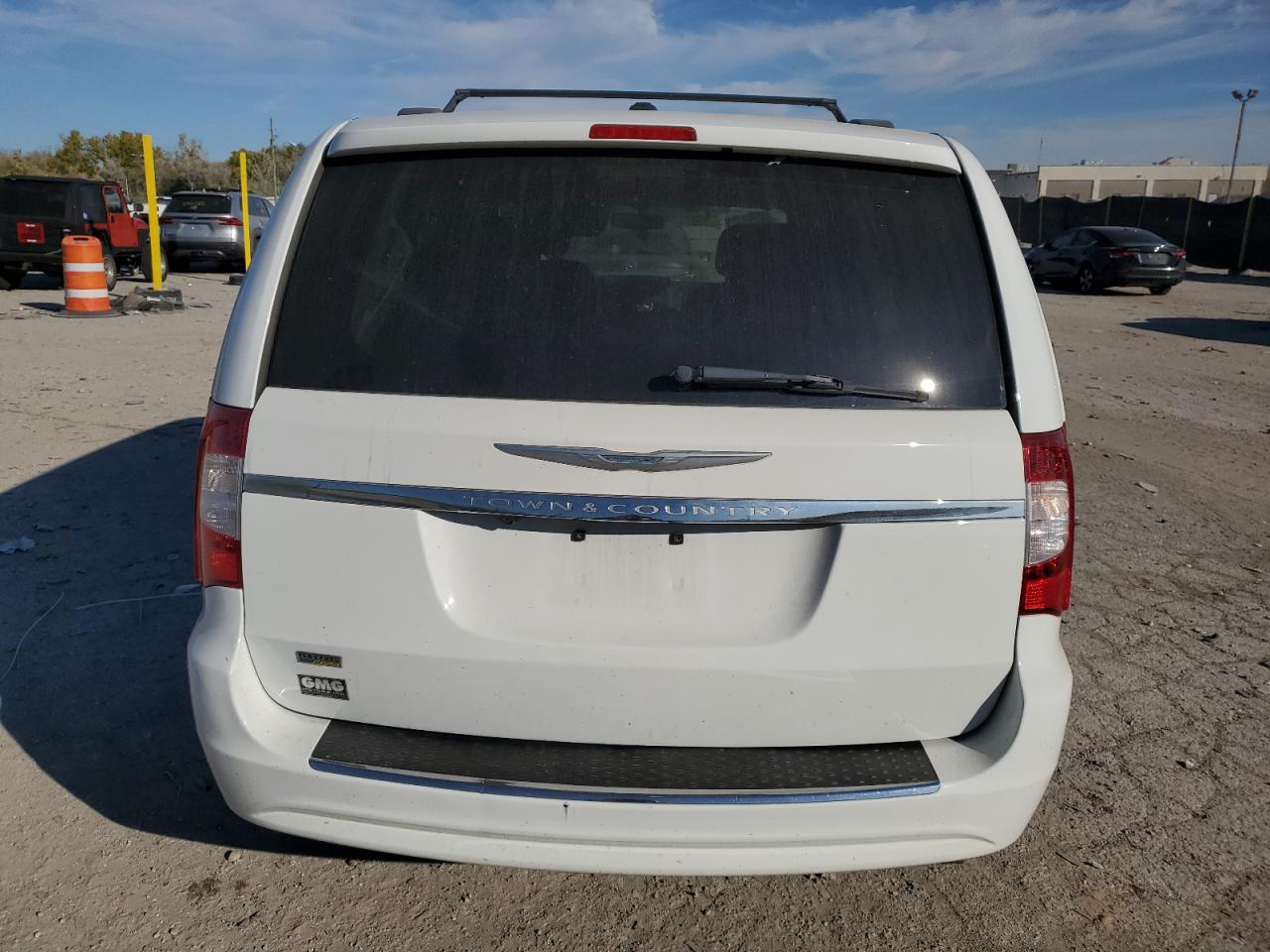 2013 Chrysler Town & Country Touring VIN: 2C4RC1BG0DR815356 Lot: 87015665